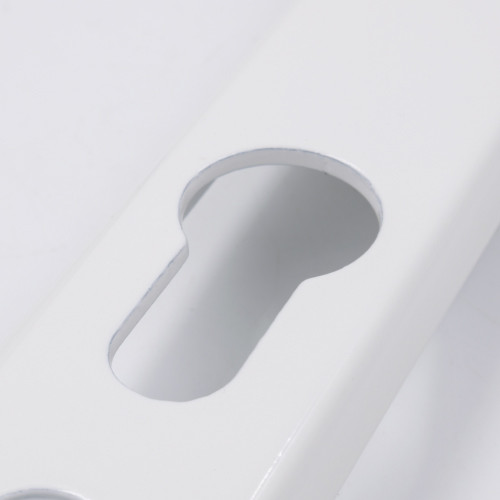 Fab & Fix Blenheim Lever Lever UPVC Multipoint Door Handles -  92mm PZ Sprung 240mm Screw Centres - Image 10
