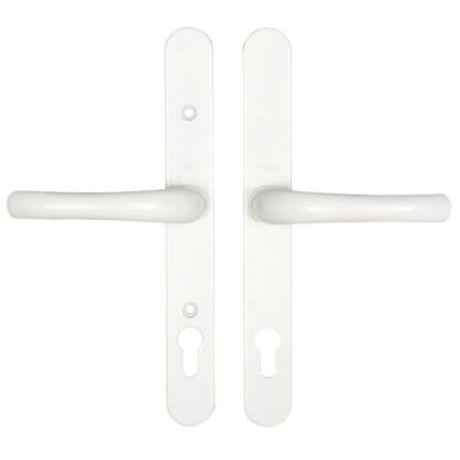 Yale Adjustable Lever Lever UPVC Multipoint Door Handles -  92mm PZ Sprung 196-252mm Screw Centres - Image 3