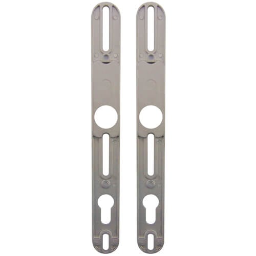 Yale Adjustable Lever Lever UPVC Multipoint Door Handles -  92mm PZ Sprung 196-252mm Screw Centres - Image 5