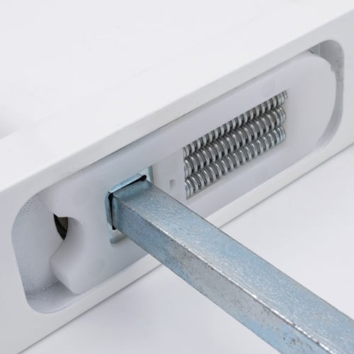 Yale PAS24 Lever Lever UPVC Multipoint Door Handles -  92mm PZ Sprung 215mm Screw Centres - Image 5