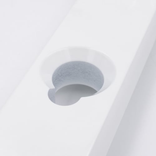 Yale PAS24 Lever Lever UPVC Multipoint Door Handles -  92mm PZ Sprung 215mm Screw Centres - Image 6