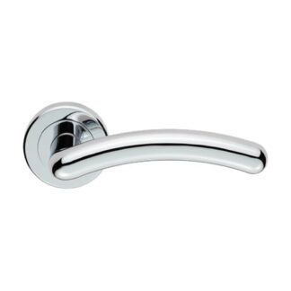 Serozzetta ZIN3003PC Noxia Lever On Rose (LEAD TIME: 2-3 DAYS)