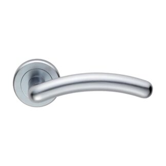 Serozzetta ZIN3003SC Noxia Lever On Rose (LEAD TIME: 2-3 DAYS)
