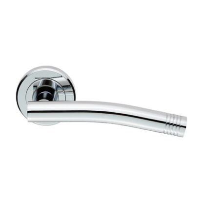 Serozzetta ZIN3115PC Carolina Lever On Rose (LEAD TIME: 2-3 DAYS)