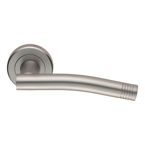 Serozzetta ZIN3115SC Carolina Lever On Rose (LEAD TIME: 2-3 DAYS)