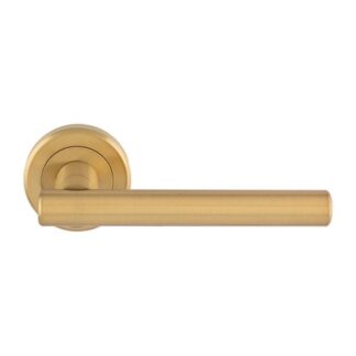 Serozzetta ZIN3121SB Philadelphia Lever On Rose (LEAD TIME: 2-3 DAYS)