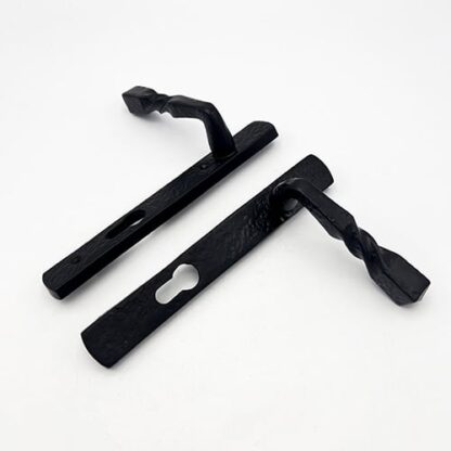 Zoo Foxcote Foundries Lever Lever Multipoint Door Handles - 92mm PZ Unsprung 212mm Screw Centres - Image 2