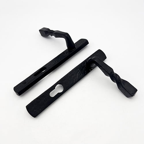 Zoo Foxcote Foundries Lever Lever Multipoint Door Handles - 92mm PZ Unsprung 212mm Screw Centres - Image 2