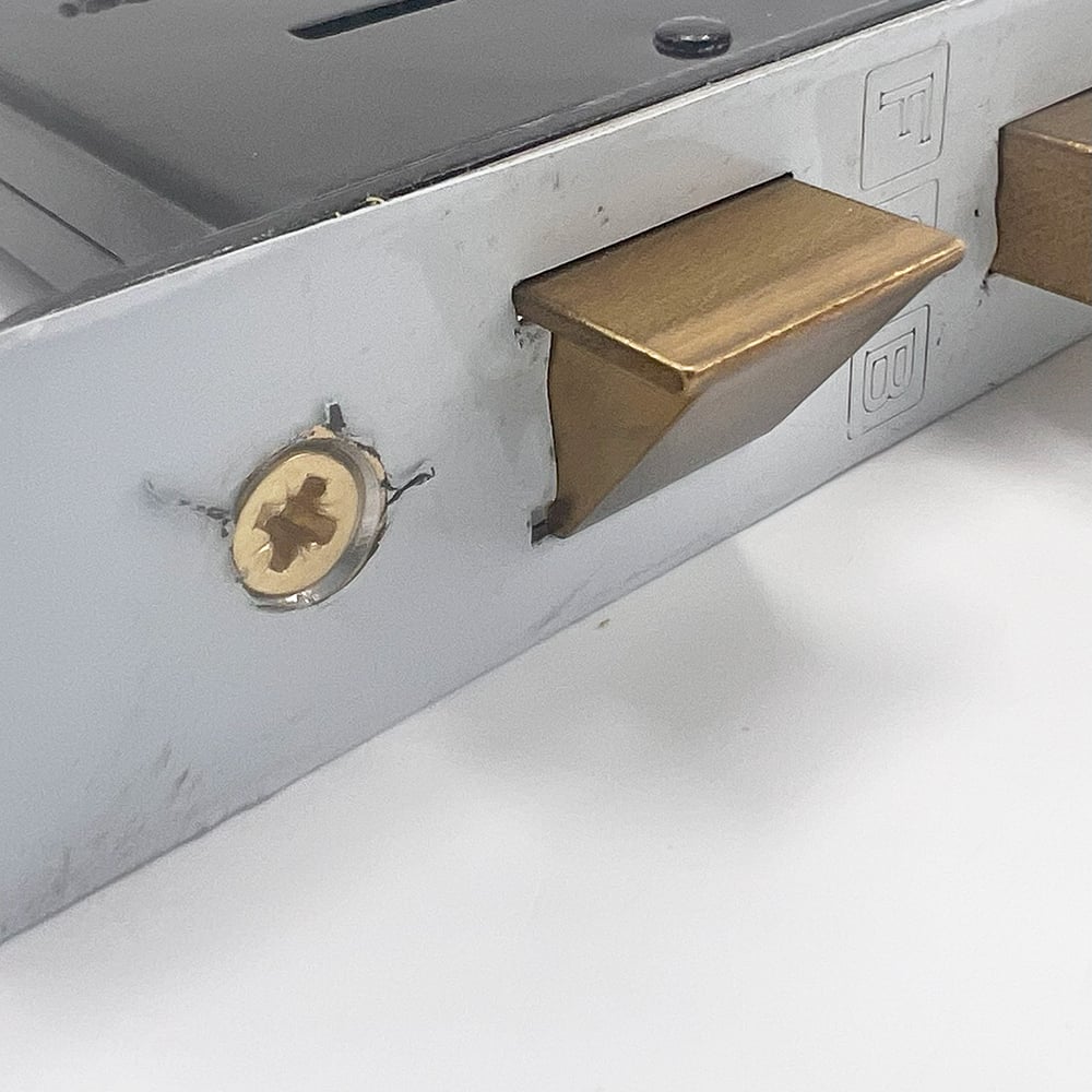 Zoo ZUKH Horzizontal 3L 5inch Mortice Sashlock - Image 4