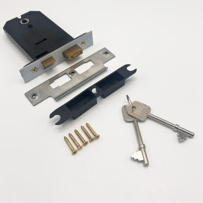 Zoo ZUKH Horzizontal 3L 5inch Mortice Sashlock - Image 2