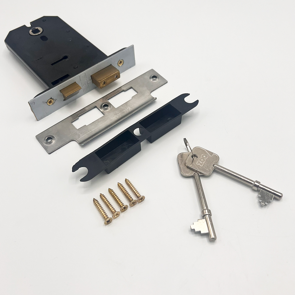 Zoo ZUKH Horzizontal 3L 5inch Mortice Sashlock - Image 2
