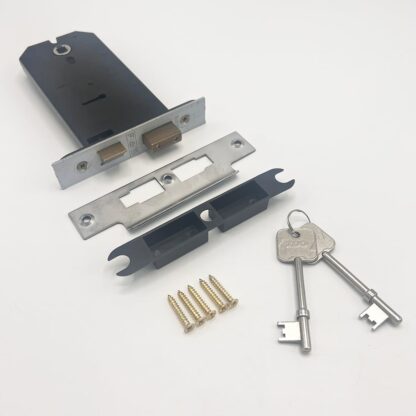 Zoo ZUKH Horzizontal 3L 6inch Mortice Sashlock - Image 2