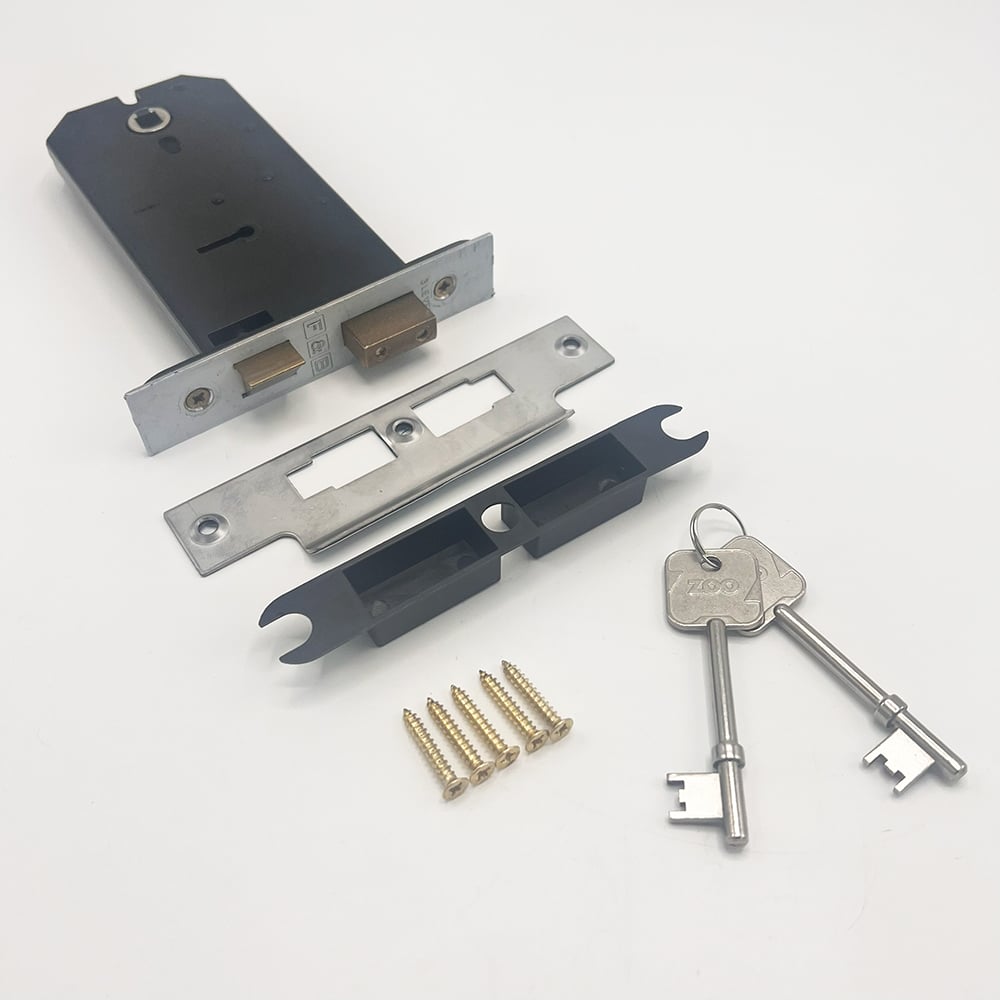 Zoo ZUKH Horzizontal 3L 6inch Mortice Sashlock - Image 2