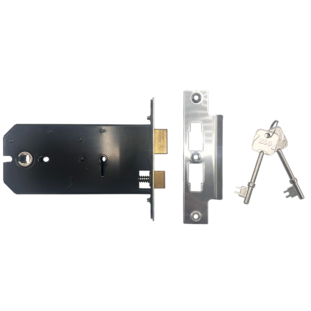 Zoo ZUKH Horzizontal 3L 6inch Mortice Sashlock - Image 6