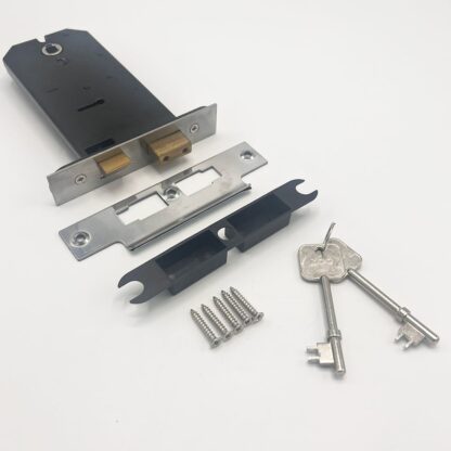 Zoo ZUKH Horzizontal 3L 6inch Mortice Sashlock - Image 7