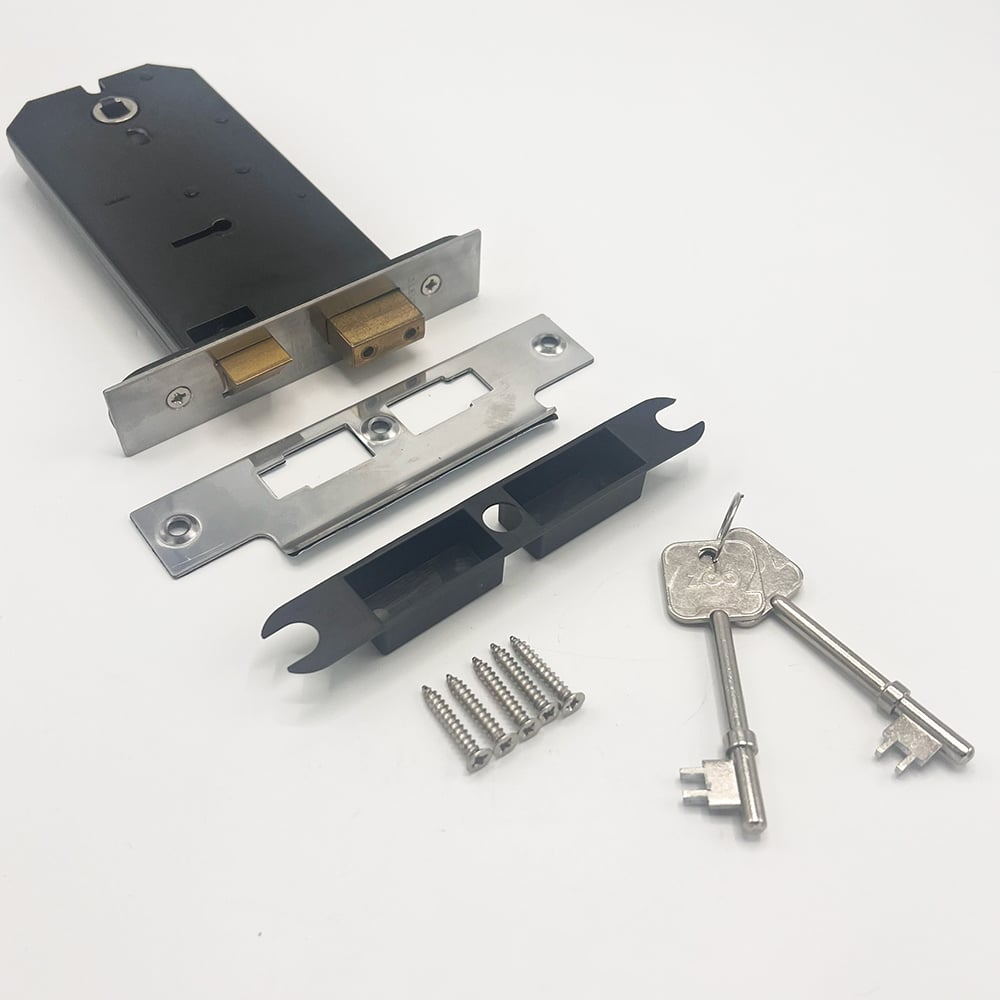 Zoo ZUKH Horzizontal 3L 6inch Mortice Sashlock - Image 7