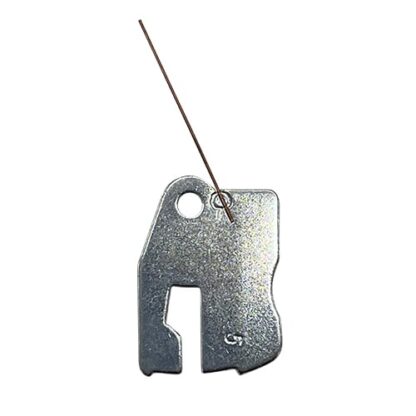Zoo ZUK 3 Lever Mortice Lock Individual Levers - Image 5