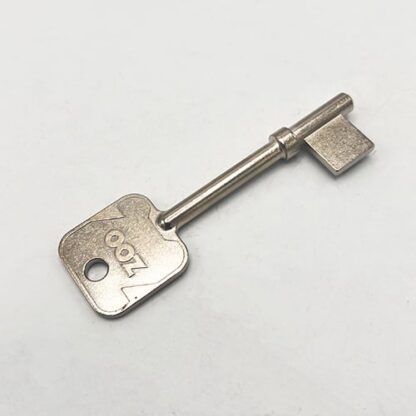ZOO 3 Lever Genuine Key Blank - Image 3