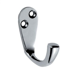 Carlisle Brass AA26CP Victorian Robe Hook (LEAD TIME: 2-3 DAYS)