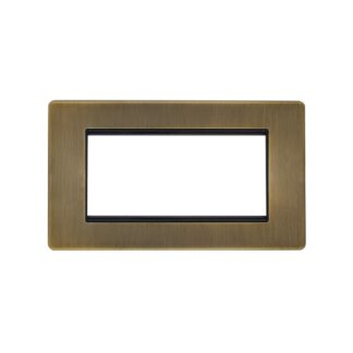 Eurolite AB4MODB 4-Gang Module Frame (LEAD TIME: 2-3 DAYS)