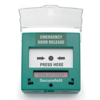 CQR ACP320/G Manual Call Point Resettable Double Pole With Status Display - Green (LEAD TIME: 2-3 DAYS)
