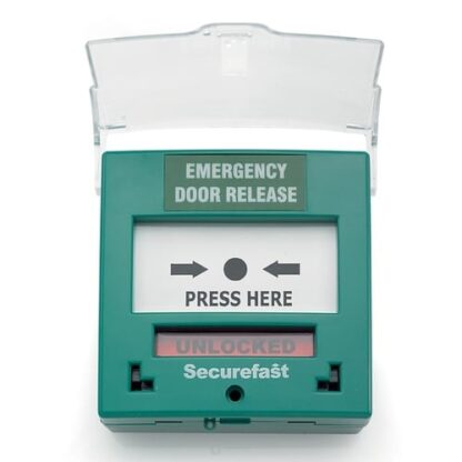 CQR ACP320/G Manual Call Point Resettable Double Pole With Status Display - Green (LEAD TIME: 2-3 DAYS)