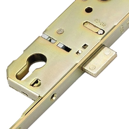 AGB Latch Deadbolt 2 Hooks 3 Rollers Lift Lever Multipoint Door Lock (top hook to spindle = 330mm) - Image 11