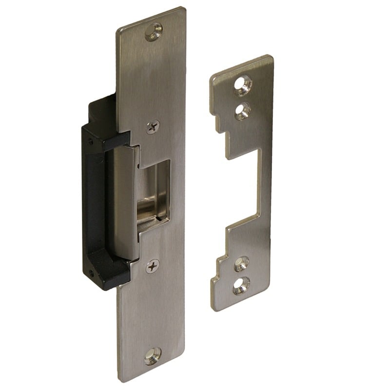 CQR AH111M/S ANSI Electric Release 12/24V DC Fail Locked/Unlocked Monitored With Short Faceplate (LEAD TIME: 2-3 DAYS)
