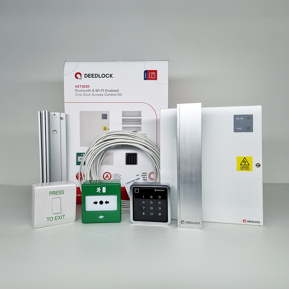 CQR Bluetooth & WiFi Single Access Control Kit (LEAD TIME: 2-3 DAYS)