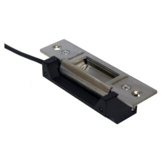 CQR AL900DM-2MC ANSI Mortice Electric Release 12V/24V DC Fail Locked/Unlocked Dual Monitored With Long/Short Faceplate (LEAD TIME: 2-3 DAYS)