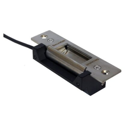 CQR AL900DM-2MC ANSI Mortice Electric Release 12V/24V DC Fail Locked/Unlocked Dual Monitored With Long/Short Faceplate (LEAD TIME: 2-3 DAYS)