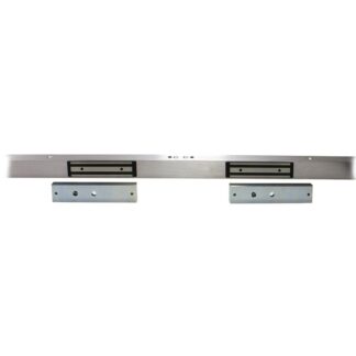 CQR AMG207/AT EM | Slimline x 2 | 2m Transom Housing | Double | Monitored (LEAD TIME: 2-3 DAYS)