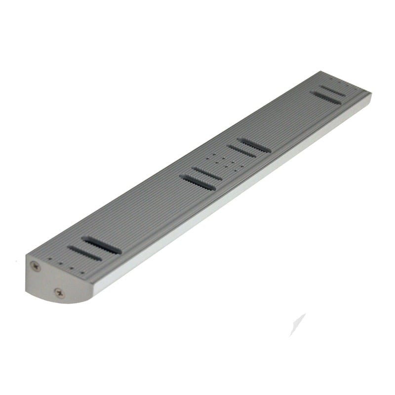 CQR AMH595/DLA EM Architectural L Bracket | Standard | for Double Magnet (LEAD TIME: 2-3 DAYS)