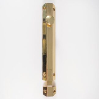 Carlisle Brass AQ83 Surface Bolt 203mm (LEAD TIME: 2-3 DAYS)