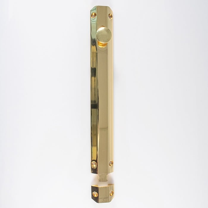 Carlisle Brass AQ84 Surface Bolt 255mm (LEAD TIME: 2-3 DAYS)