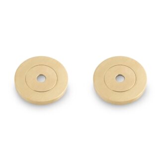 Alexander & Wilks AW50RP-SBPVD Rose Packs to Suit Pull Handles (LEAD TIME: 2-3 DAYS)