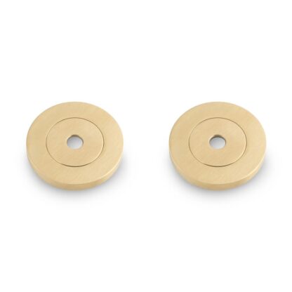 Alexander & Wilks AW50RP-SBPVD Rose Packs to Suit Pull Handles (LEAD TIME: 2-3 DAYS)