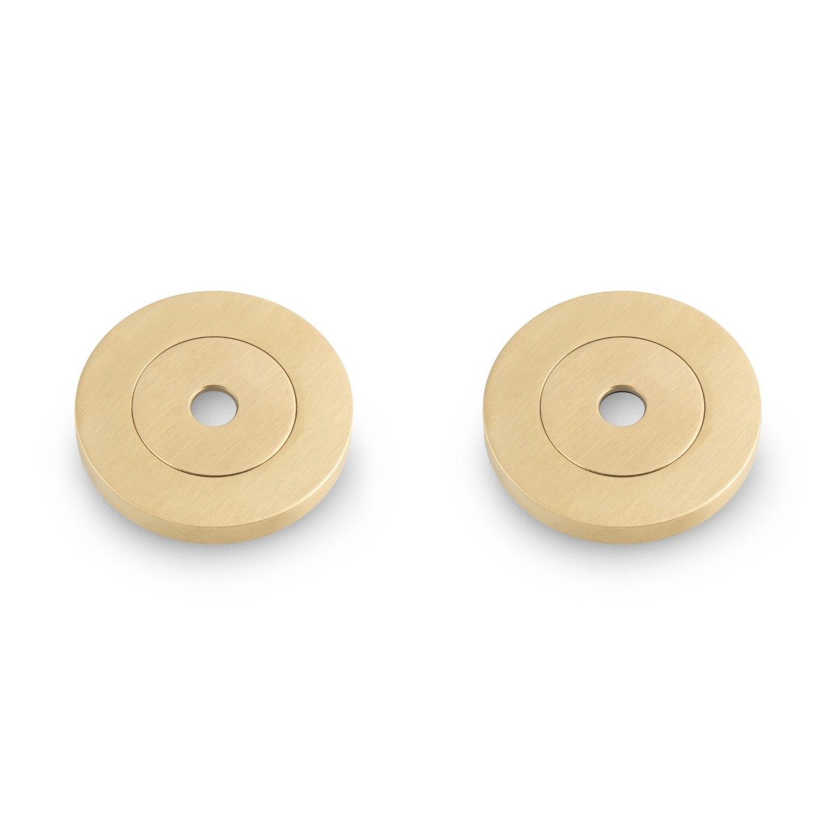 Alexander & Wilks AW50RP-SBPVD Rose Packs to Suit Pull Handles (LEAD TIME: 2-3 DAYS)