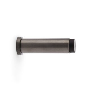 Alexander & Wilks AW601-75-DBZPVD Plain Projection Cylinder Door Stop - Dark Bronze PVD (LEAD TIME: 2-3 DAYS)
