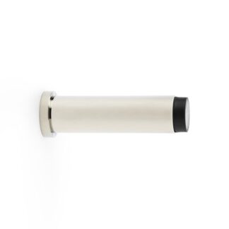 Alexander & Wilks AW601-75-PNPVD Plain Projection Cylinder Door Stop - Polished Nickel PVD (LEAD TIME: 2-3 DAYS)