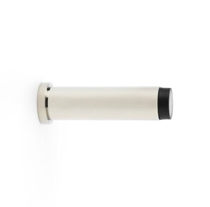 Alexander & Wilks AW601-75-PNPVD Plain Projection Cylinder Door Stop - Polished Nickel PVD (LEAD TIME: 2-3 DAYS)