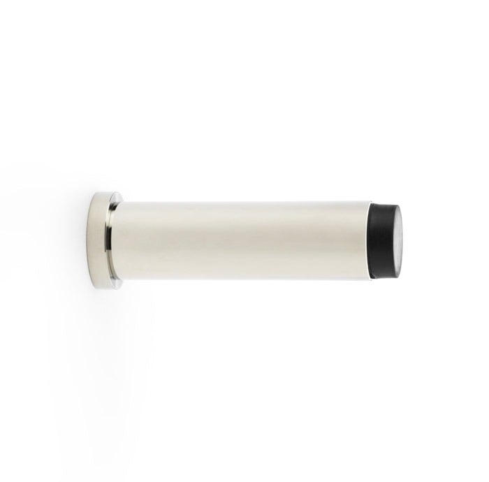 Alexander & Wilks AW601-75-PNPVD Plain Projection Cylinder Door Stop - Polished Nickel PVD (LEAD TIME: 2-3 DAYS)