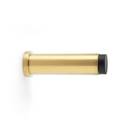 Alexander & Wilks AW601-75-SBPVD Plain Projection Cylinder Door Stop - Satin Brass PVD (LEAD TIME: 2-3 DAYS)