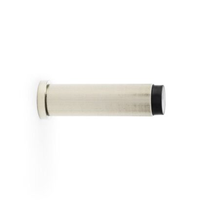 Alexander & Wilks AW602-75-PNPVD Reeded Projection Door Stop - Polished Nickel PVD (LEAD TIME: 2-3 DAYS)