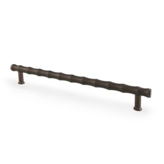 Alexander & Wilks AW809B-224-DBZPVD Crispin Bamboo T Bar Cupboard Pull Handle More |Handles (LEAD TIME: 2-3 DAYS)