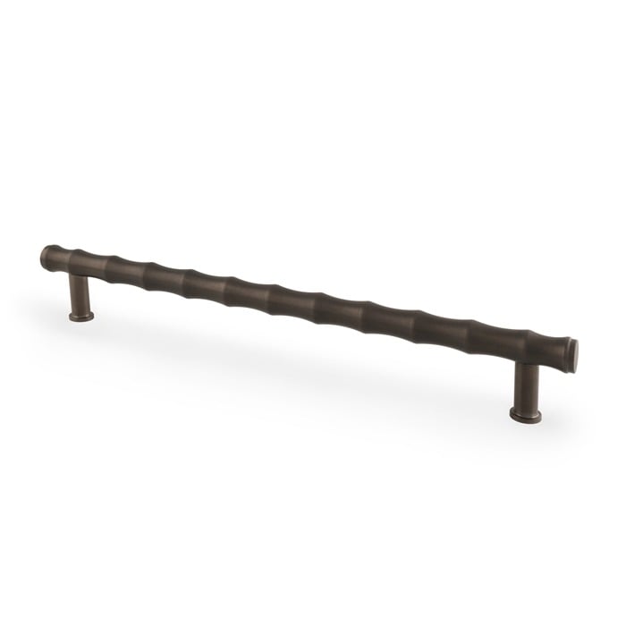 Alexander & Wilks AW809B-224-DBZPVD Crispin Bamboo T Bar Cupboard Pull Handle More |Handles (LEAD TIME: 2-3 DAYS)