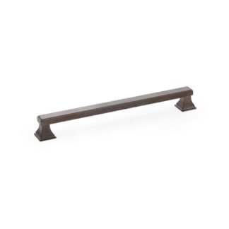 Alexander & Wilks AW813-224-DBZPVD Jesper Square Cabinet Pull Handle - Dark Bronze PVD 224mm (LEAD TIME: 2-3 DAYS)