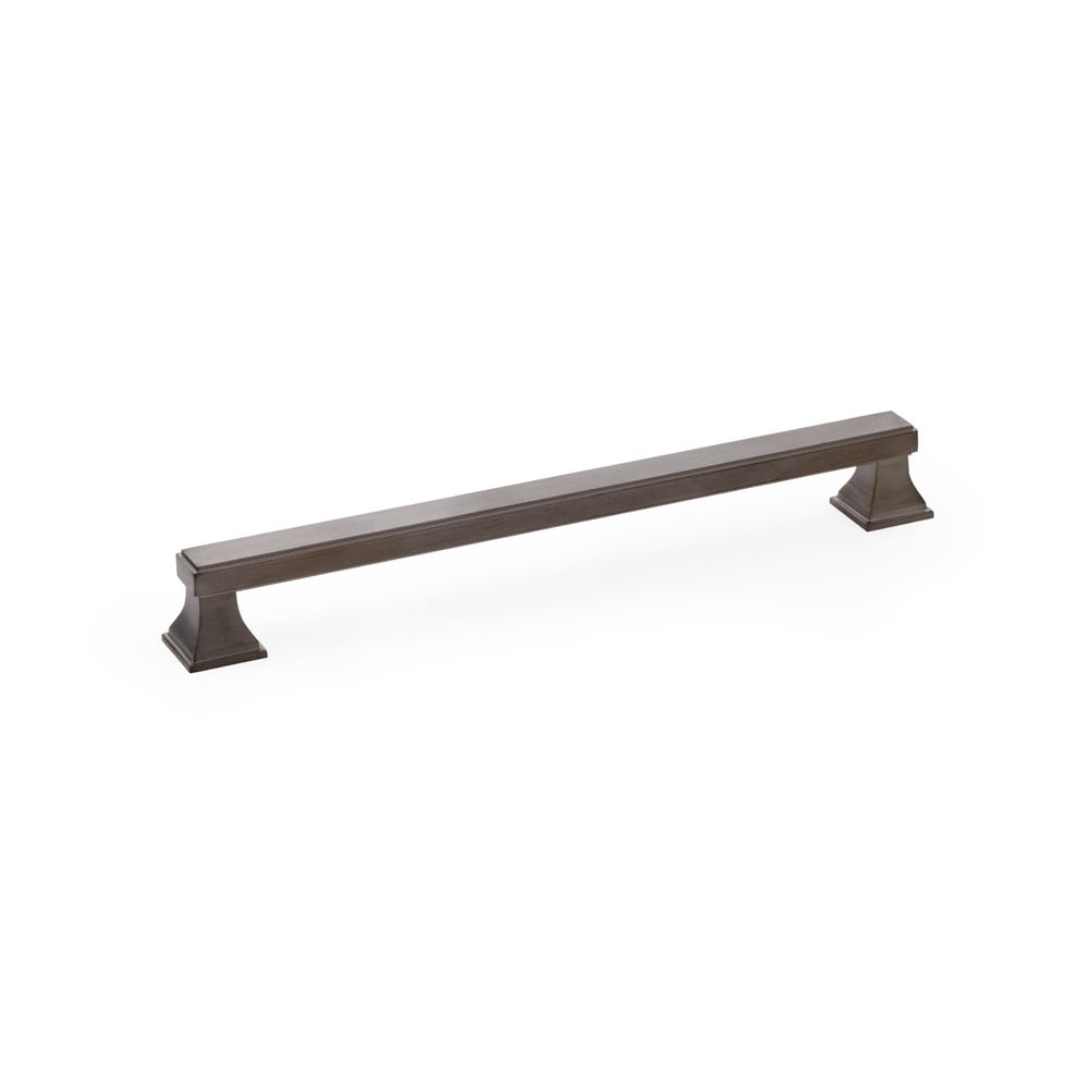 Alexander & Wilks AW813-224-DBZPVD Jesper Square Cabinet Pull Handle - Dark Bronze PVD 224mm (LEAD TIME: 2-3 DAYS)