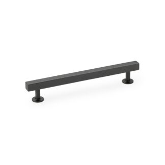 Alexander & Wilks AW815-160-DBZ Square T Bar Cabinet Pull Handle - Dark Bronze 160mm (LEAD TIME: 2-3 DAYS)