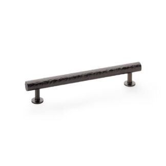 Alexander & Wilks AW817-160-DBZ Leila Hammered Cabinet Pull - Dark Bronze (LEAD TIME: 2-3 DAYS)